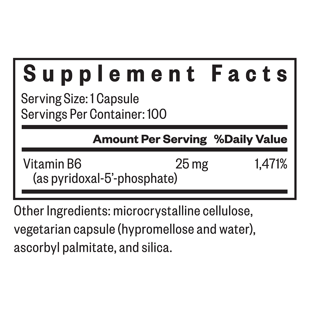 P-5-P (Pyridoxal 5-Phosphate) | Fresh Daily Favorite