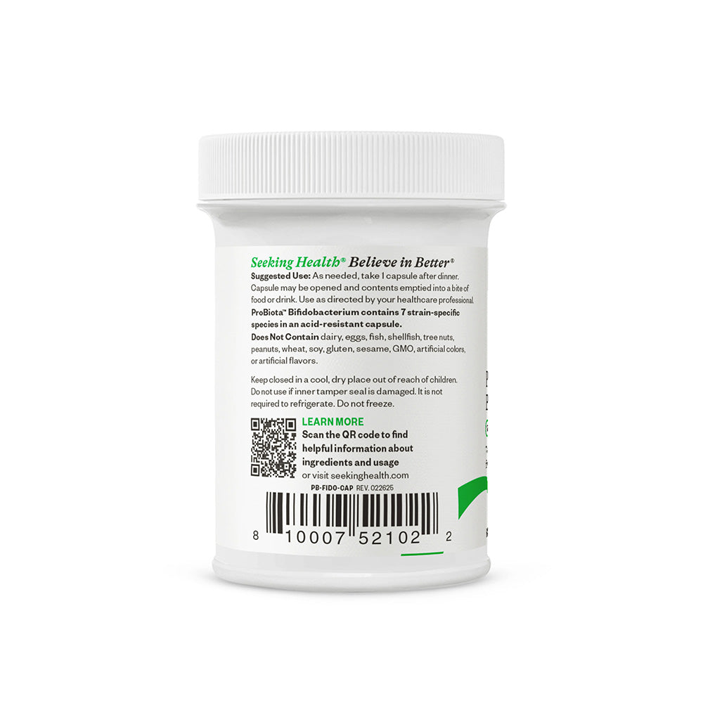 ProBiota™ Bifidobacterium | Fresh Daily Favorite