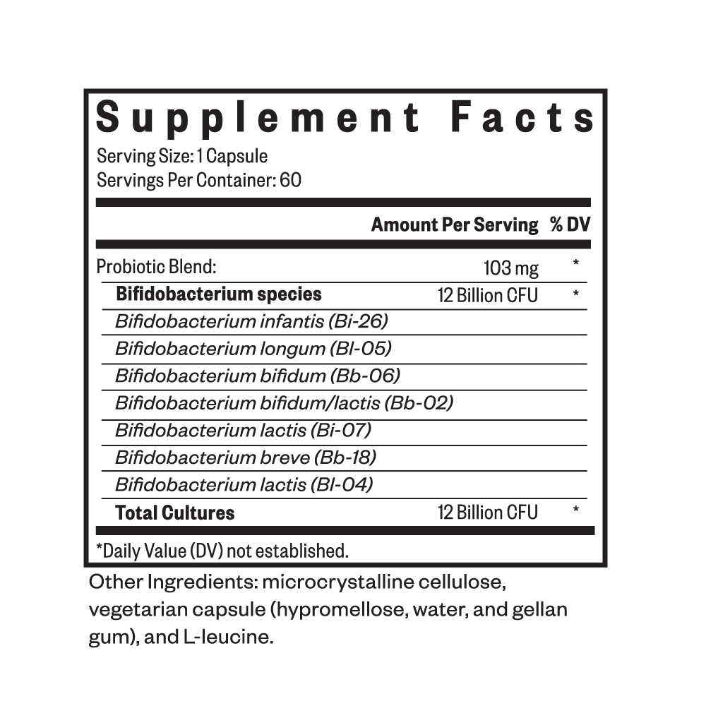 ProBiota™ Bifidobacterium | Fresh Daily Favorite