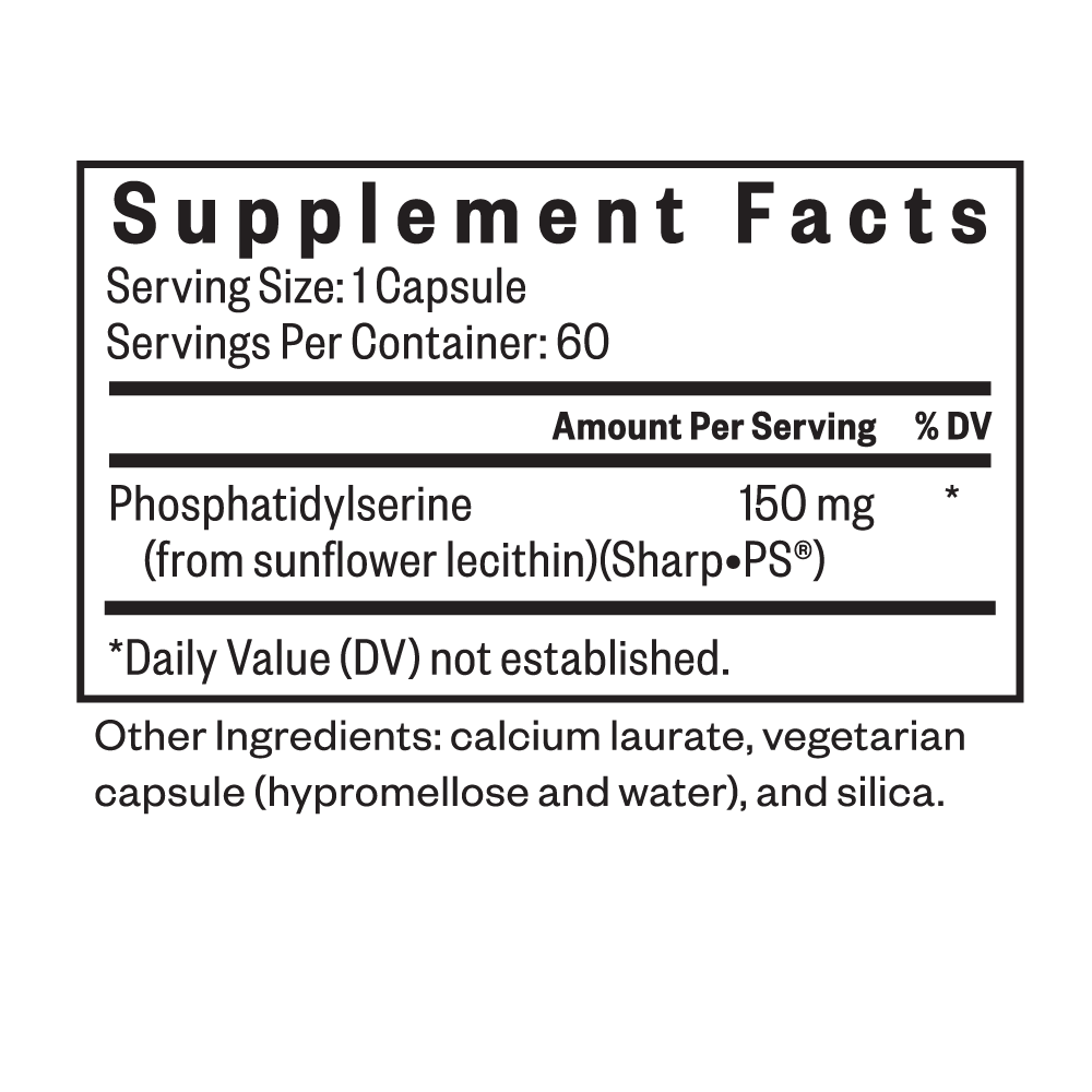 Phosphatidyl Serine | Fresh Daily Favorite