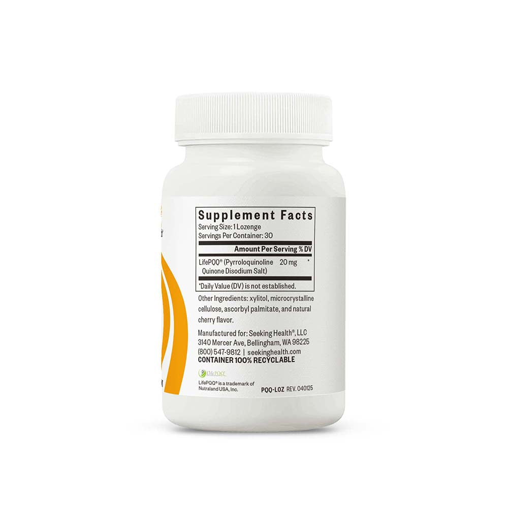 PQQ Lozenge | Fresh Daily Favorite