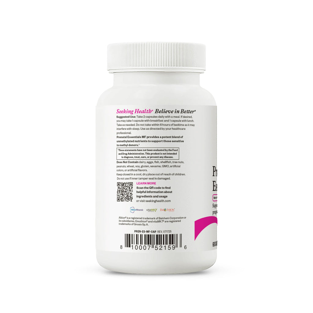 Prenatal Essentials MF | Fresh Daily Favorite