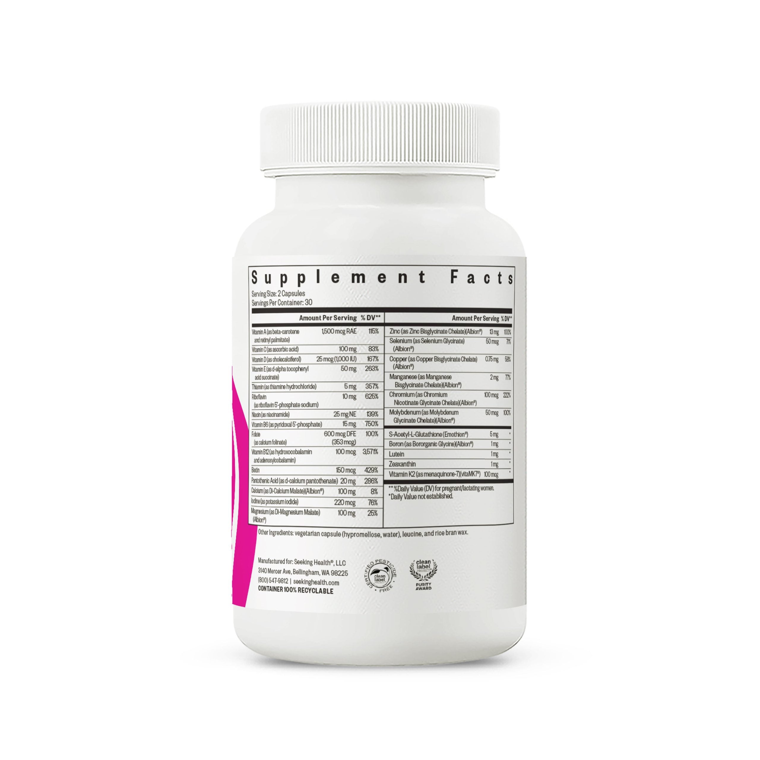Prenatal Essentials MF | Fresh Daily Favorite