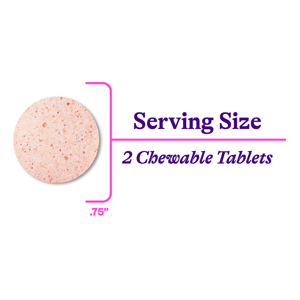 Prenatal Essentials Chewable | Fresh Daily Favorite