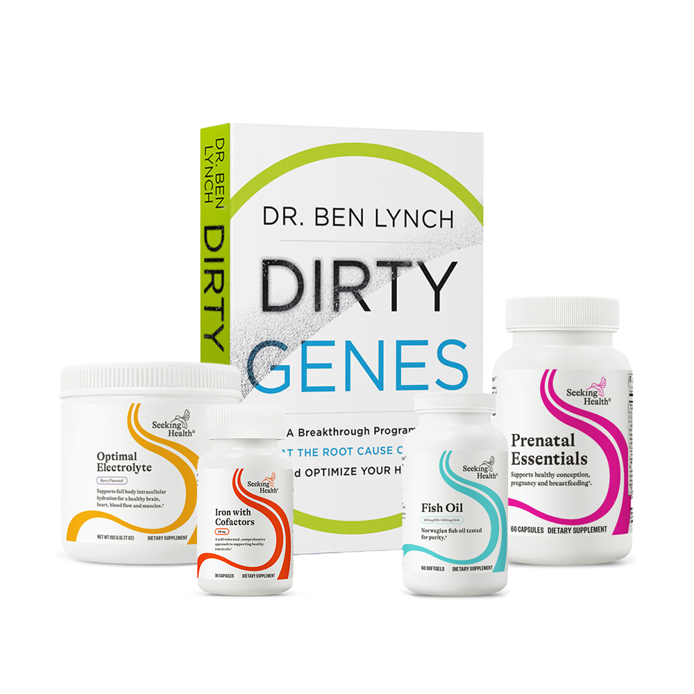 Prenatal Essentials Support Bundle | Fresh Daily Favorite