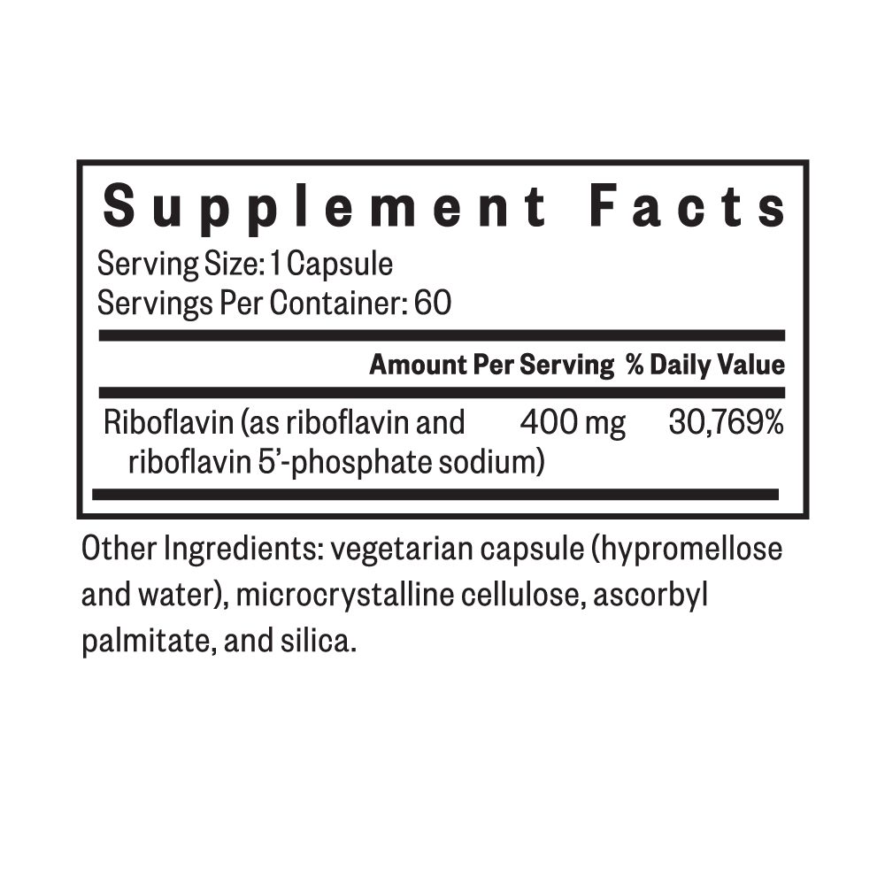 Riboflavin | Fresh Daily Favorite