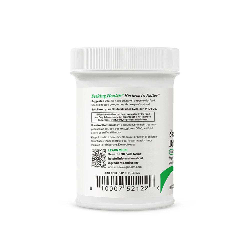 Saccharomyces Boulardii | Fresh Daily Favorite