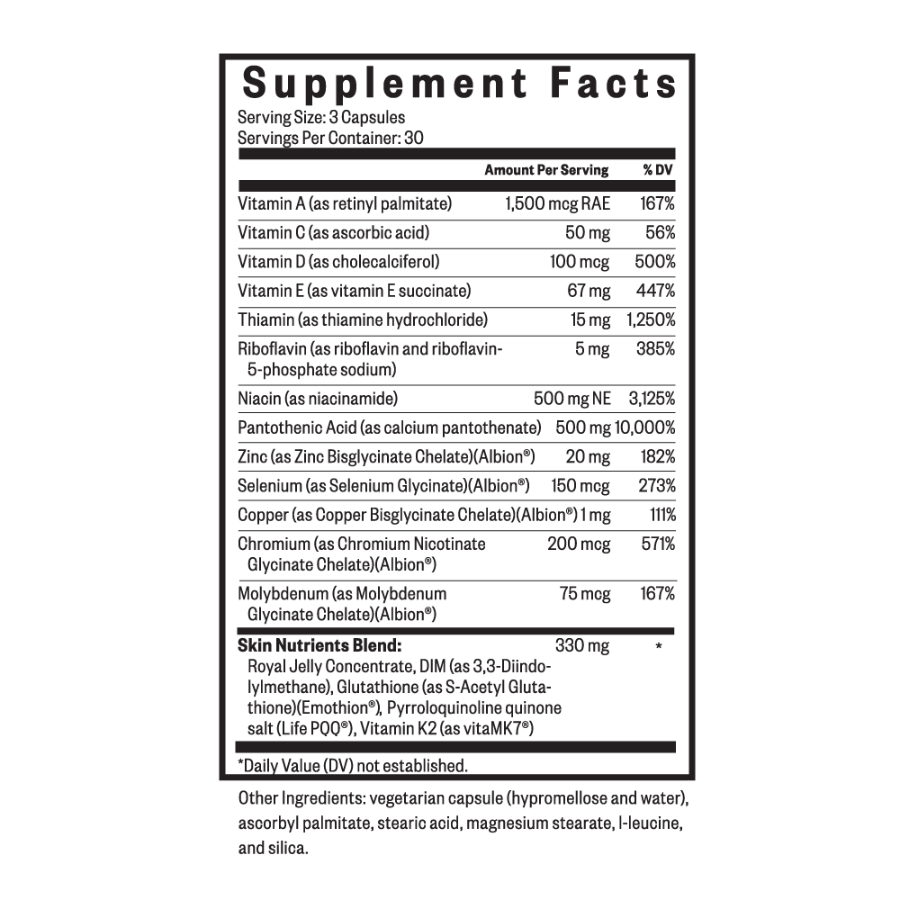 Skin Nutrients | Fresh Routine Favorite