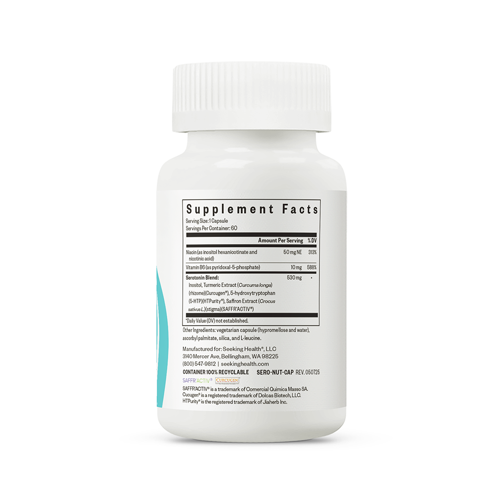 Serotonin Nutrients | Fresh Daily Favorite