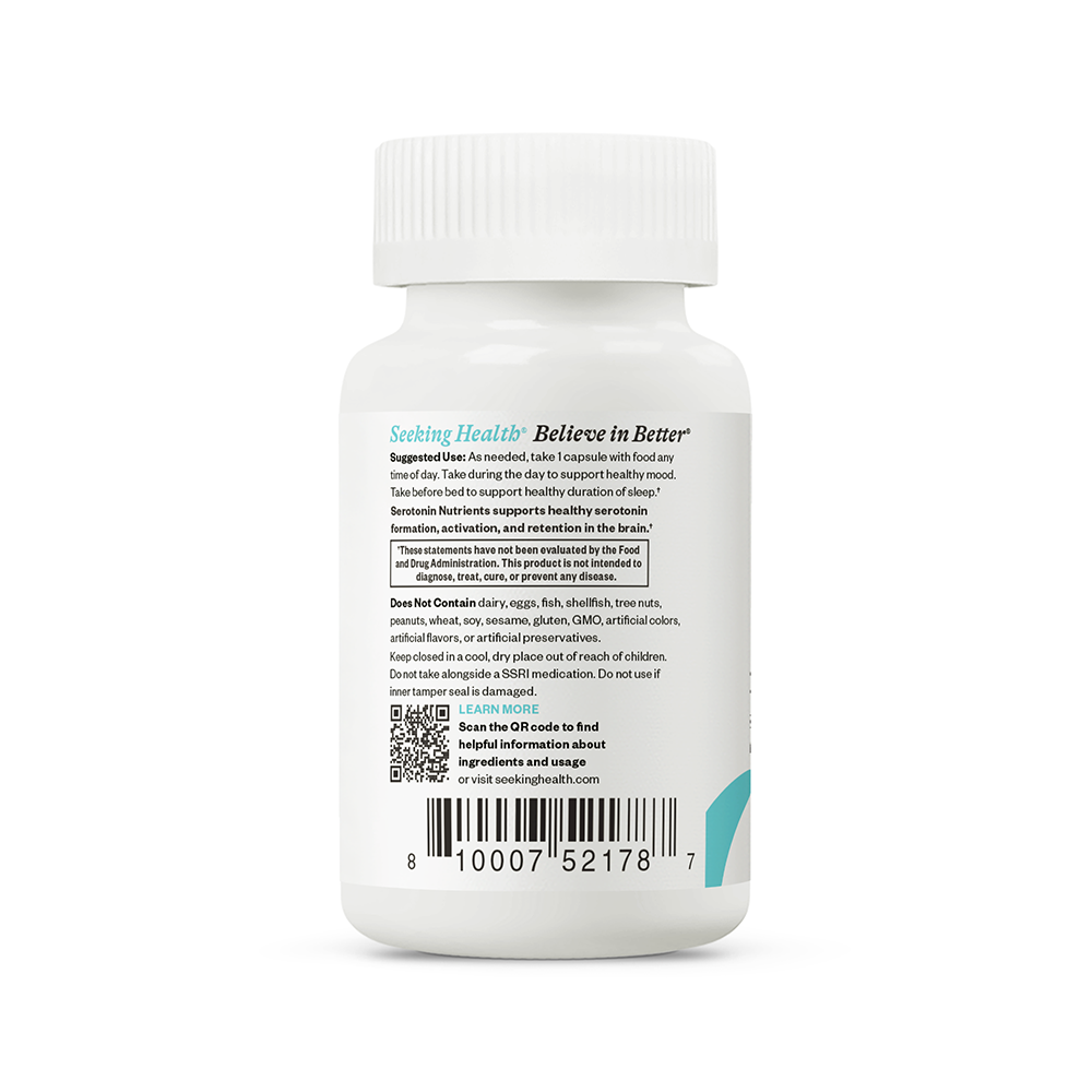 Serotonin Nutrients | Fresh Daily Favorite