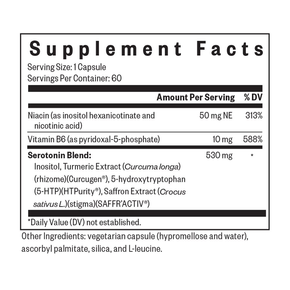 Serotonin Nutrients | Fresh Daily Favorite