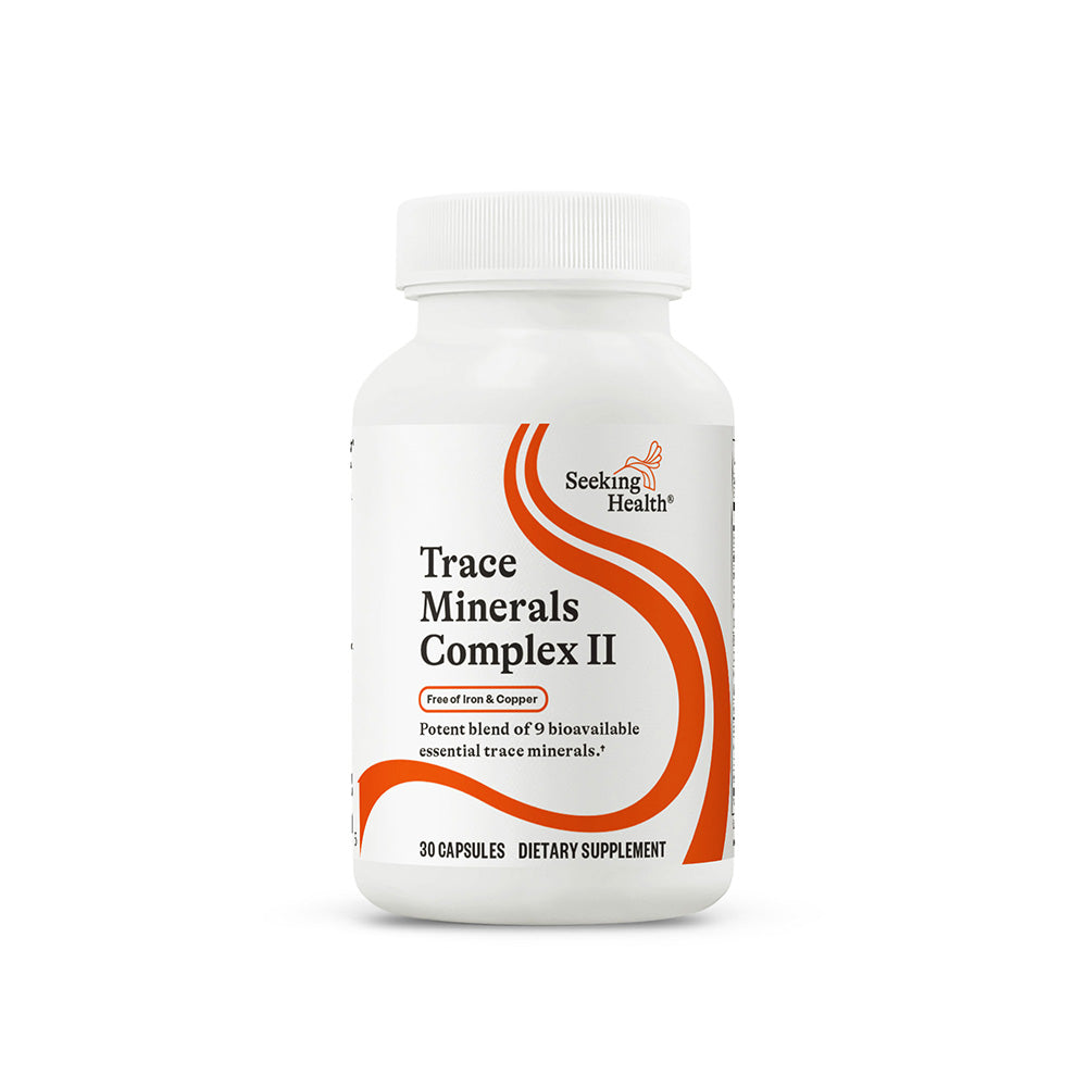 Trace Minerals Complex II | Fresh Daily Favorite