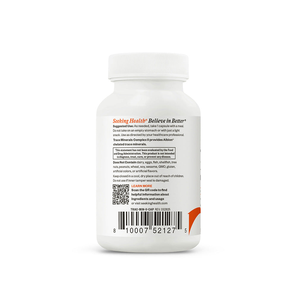 Trace Minerals Complex II | Fresh Daily Favorite