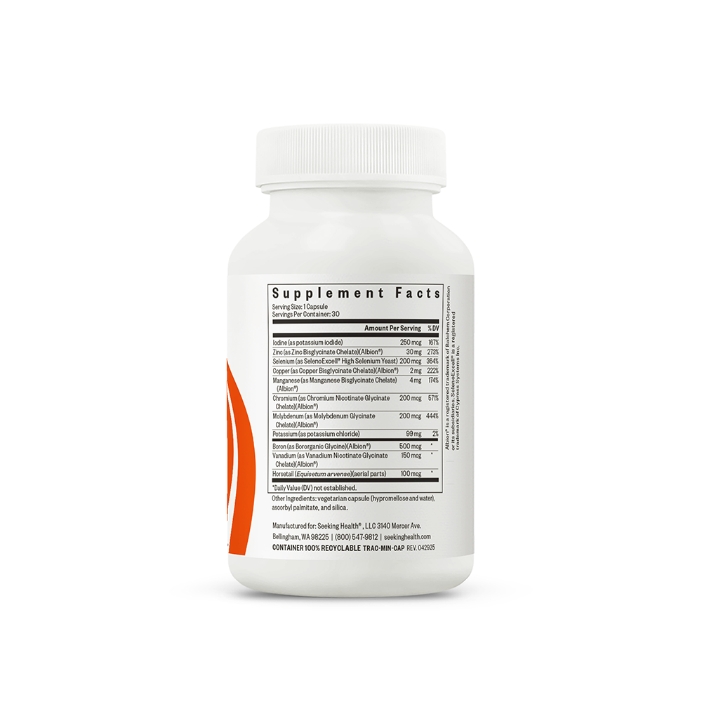 Trace Minerals Complex | Fresh Daily Favorite