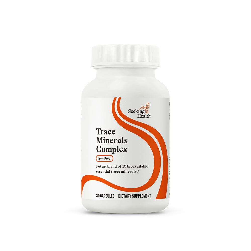 Trace Minerals Complex | Fresh Daily Favorite