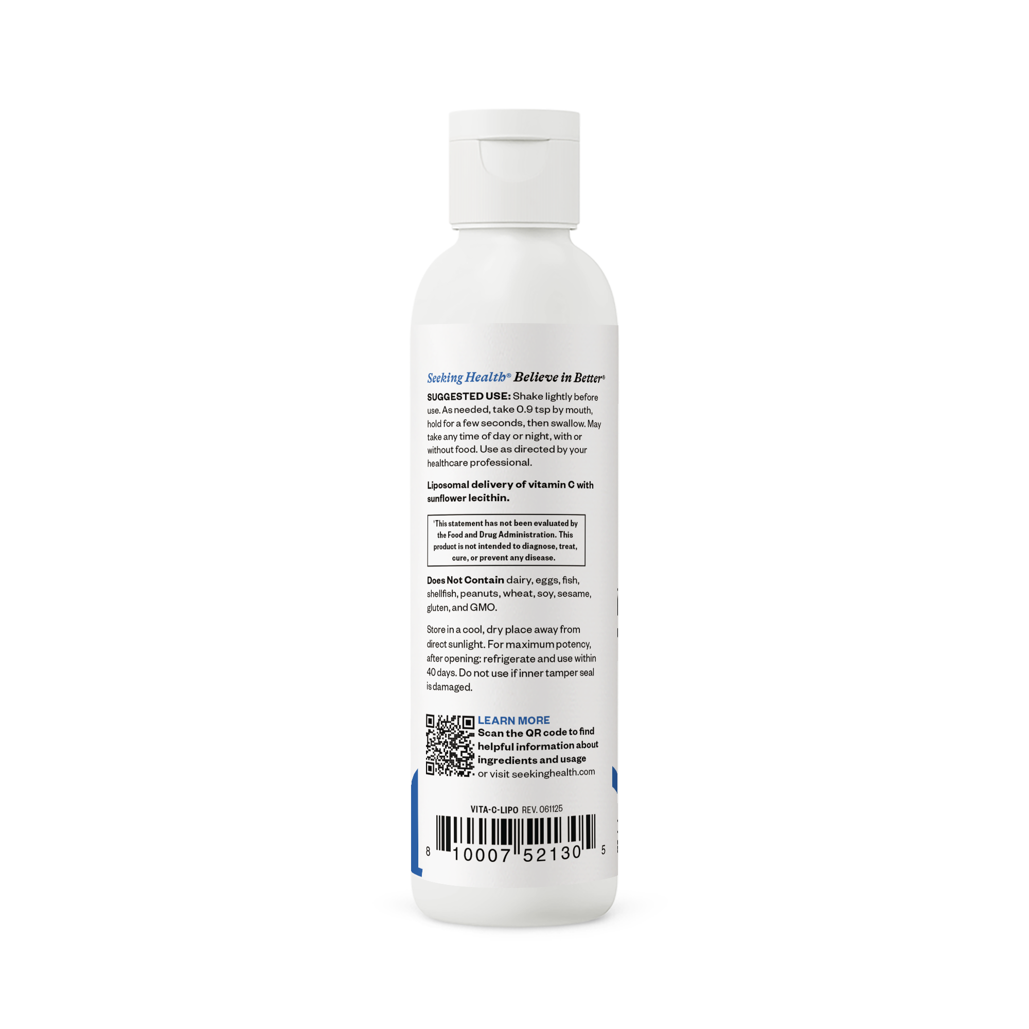 Liposomal Vitamin C | Clean Nutrition Support