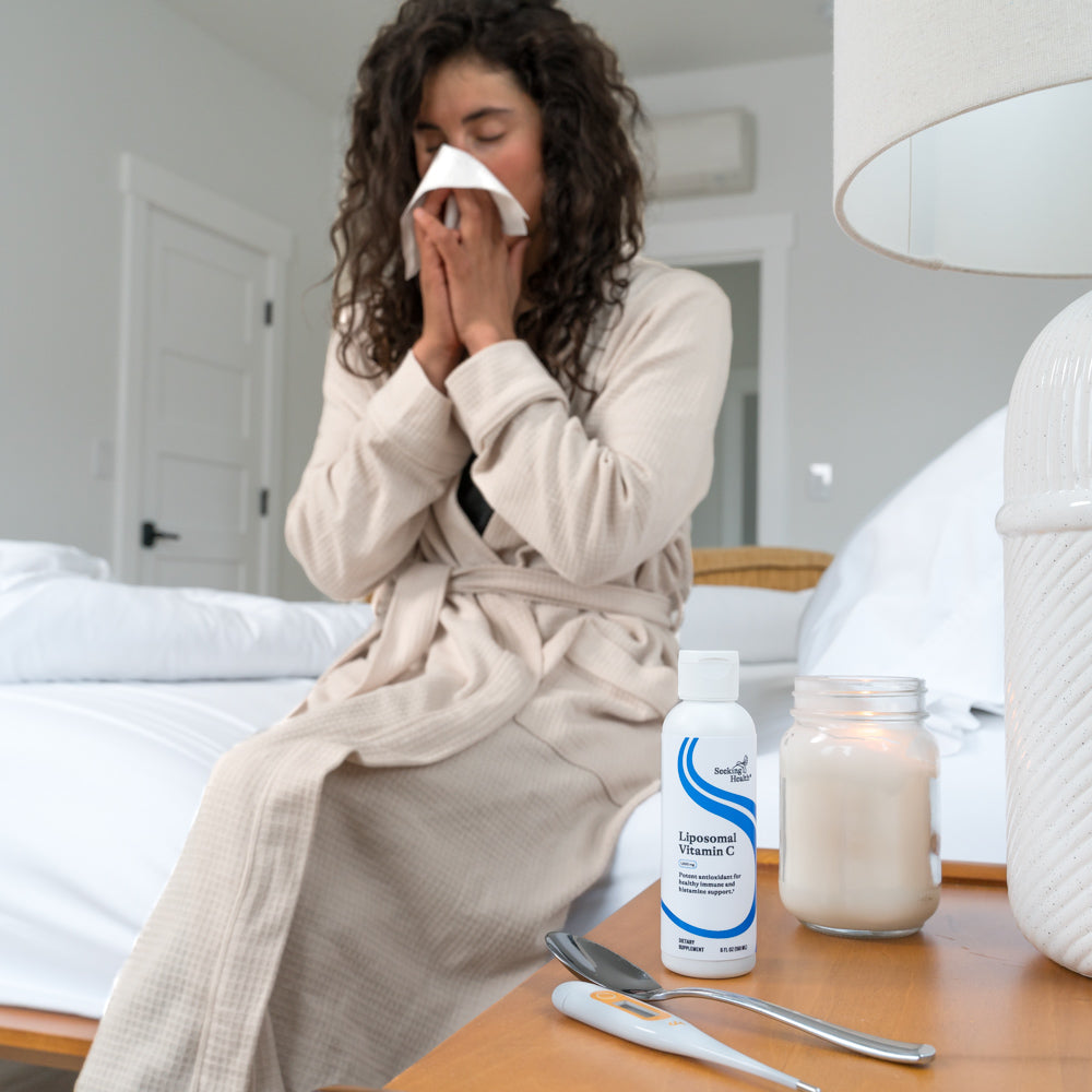 Liposomal Vitamin C | Clean Nutrition Support
