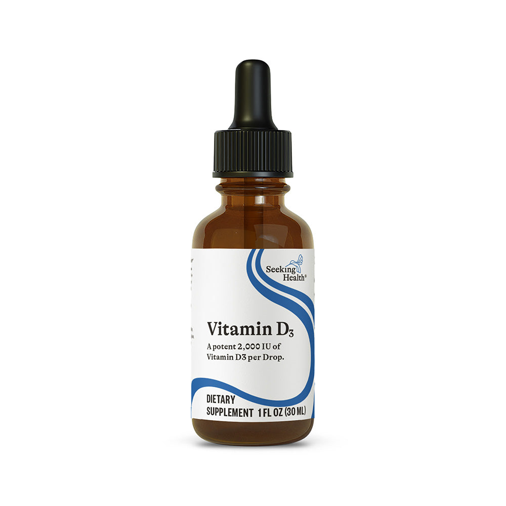 Vitamin D3 Drops | Clean Nutrition Support