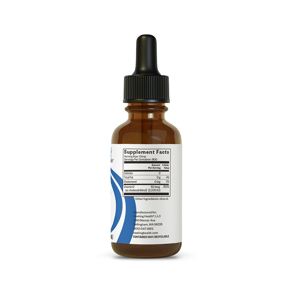 Vitamin D3 Drops | Clean Nutrition Support