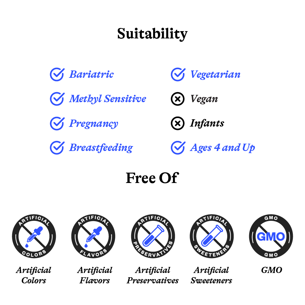 Vitamin D3 Drops | Clean Nutrition Support