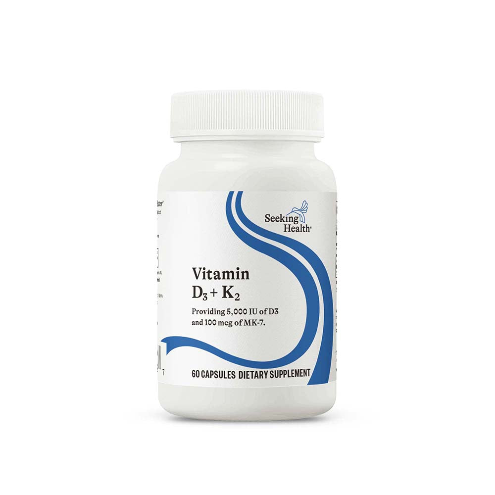 Vitamin D3 + K2 | Clean Nutrition Support