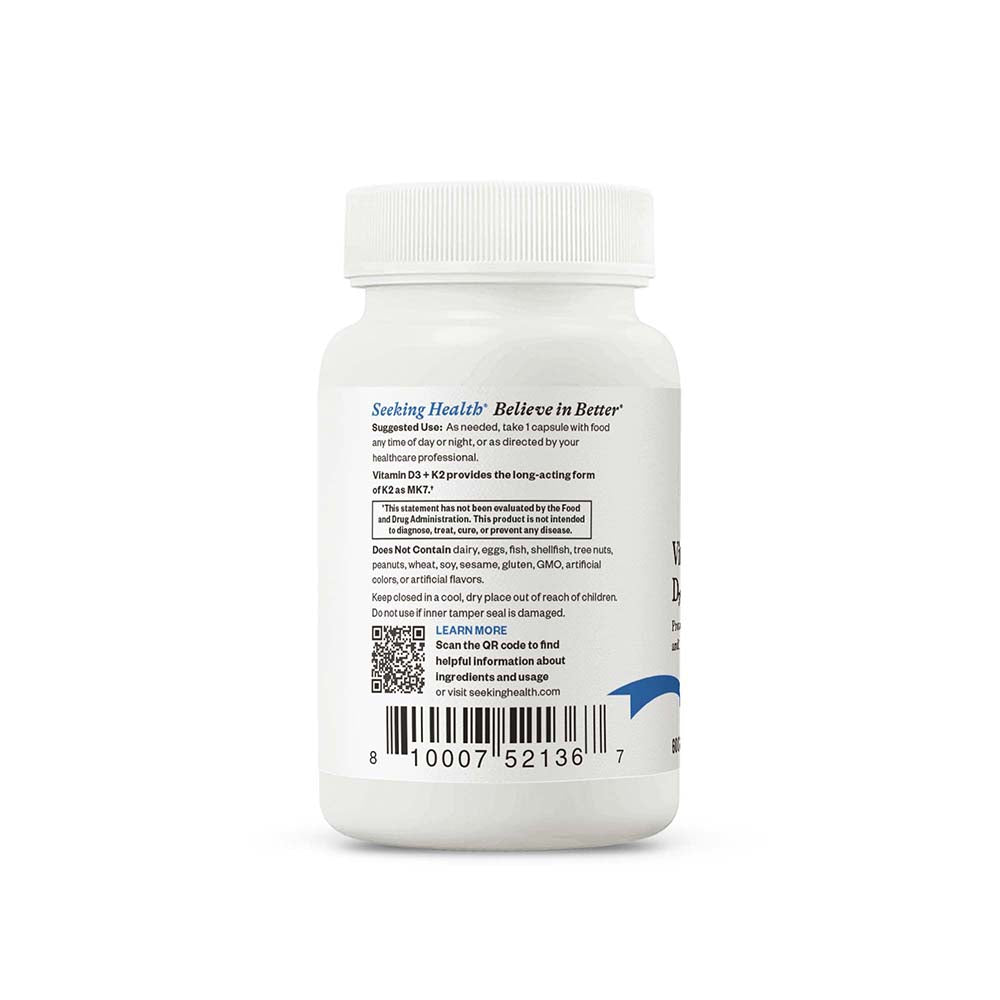 Vitamin D3 + K2 | Clean Nutrition Support