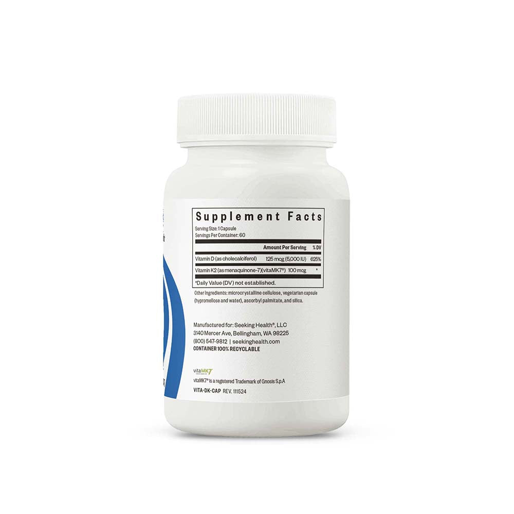 Vitamin D3 + K2 | Clean Nutrition Support