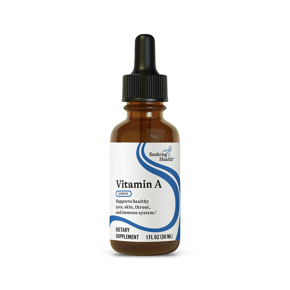 Vitamin A Drops | Clean Nutrition Support