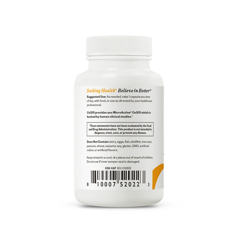 CoQ10 | Fresh Daily Favorite