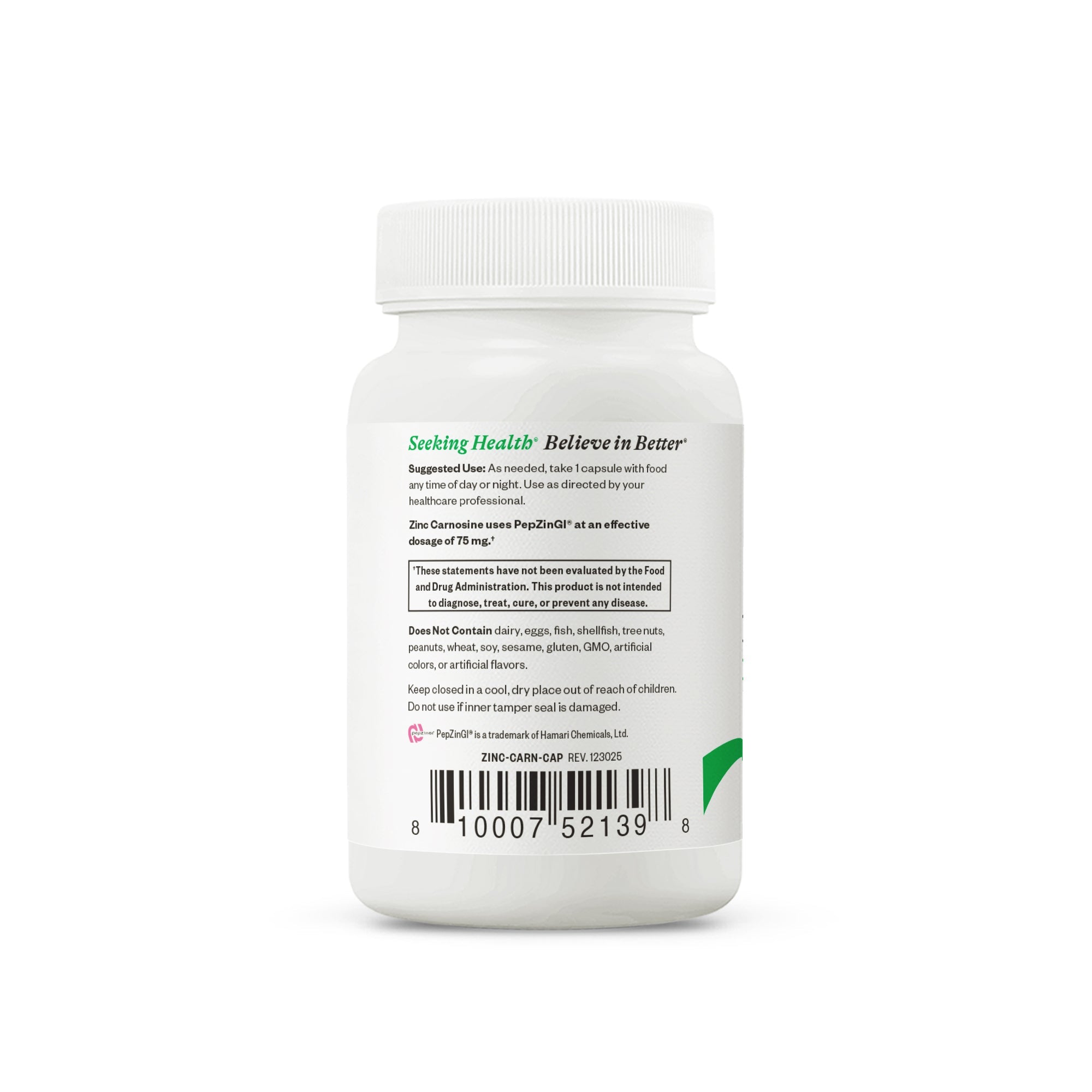 Zinc Carnosine | Fresh Daily Favorite