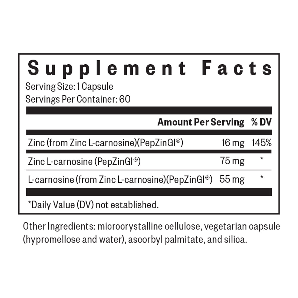 Zinc Carnosine | Fresh Daily Favorite