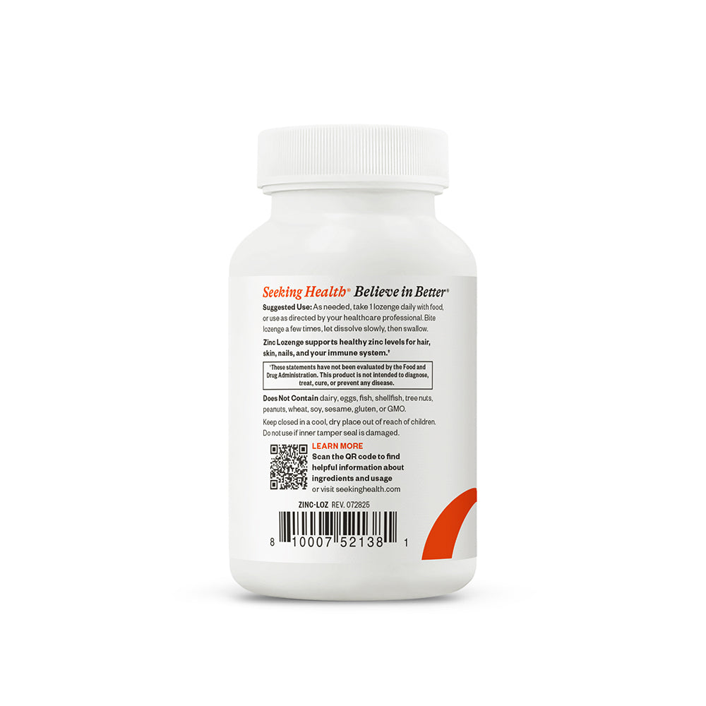 Zinc Lozenge | Fresh Daily Favorite