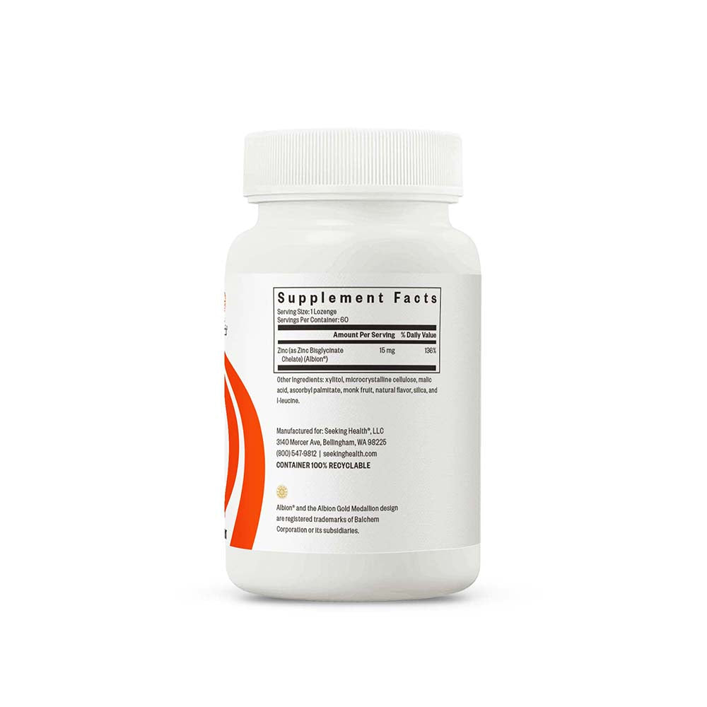 Zinc Lozenge | Fresh Daily Favorite