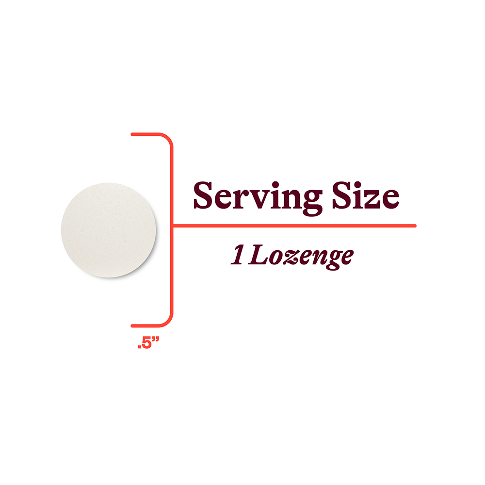 Zinc Lozenge | Fresh Daily Favorite